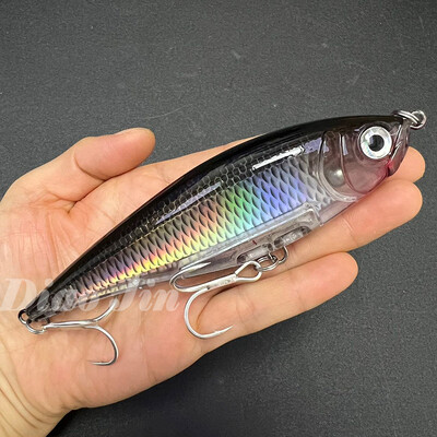 130 mm 48 g pieštukiniai vebleriai, skirti twitch žvejybos įrangai.