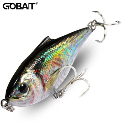 Plūduriuojantis Minnow 12 g 7,5 cm skęstantis pieštuko masalas 20 g 9 cm VIB barškuolės plieninis rutulinis vobleris Twitch Twitch vobleris Pesca Tackle Twitch masalas