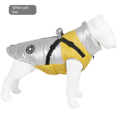 Neperšlampami ir vėjui atsparūs šunų drabužiai, medvilniniai drabužiai, atspindintys ir šilti, šuniukų striukės, rudeniui ir žiemai