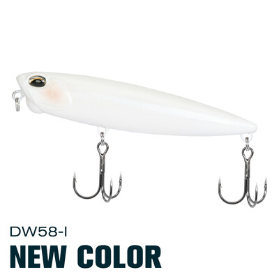 TSURINOYA Topwater plaukiojantis pieštukų vobleriai 110 mm 20,5 g DW58 Bass Lure Stickbait Snakehead Professional dirbtinis kietas masalas