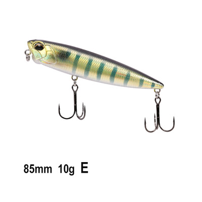 TSURINOYA plaukiojantis pieštukas žvejybos masalas DW58 DW59 85 mm 10,5 g 110 mm 20,5 g „Topwater Crankbait Bass Hard Baits Jerkbait“