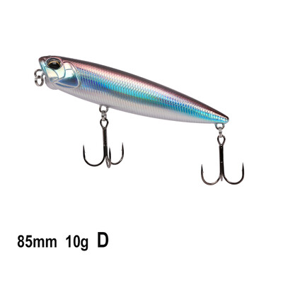 TSURINOYA plaukiojantis pieštukas žvejybos masalas DW58 DW59 85 mm 10,5 g 110 mm 20,5 g „Topwater Crankbait Bass Hard Baits Jerkbait“