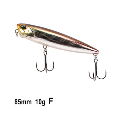 TSURINOYA plaukiojantis pieštukas žvejybos masalas DW58 DW59 85 mm 10,5 g 110 mm 20,5 g „Topwater Crankbait Bass Hard Baits Jerkbait“