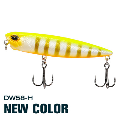 TSURINOYA plaukiojantis pieštukas žvejybos masalas DW58 DW59 85 mm 10,5 g 110 mm 20,5 g „Topwater Crankbait Bass Hard Baits Jerkbait“