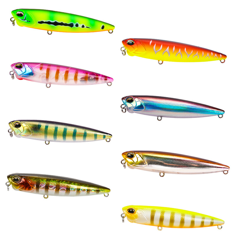 TSURINOYA plaukiojantis pieštukas žvejybos masalas DW58 DW59 85 mm 10,5 g 110 mm 20,5 g „Topwater Crankbait Bass Hard Baits Jerkbait“