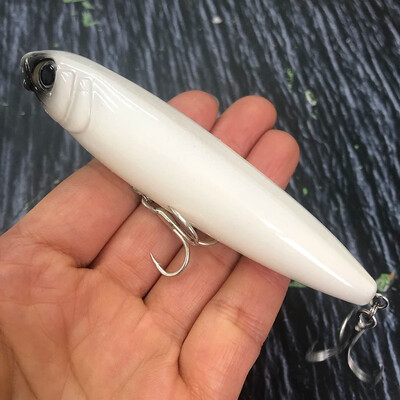 TSUYOKI 3DR Pencil Topwater Lure 100mm 17g Walk The Dog Površinski mamac Reflektirajući Flash StickBait za brancina Yo-zuri ribolov 2024