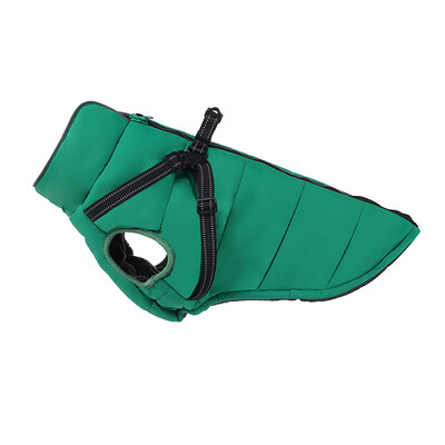 Rudens ir žiemos šilta britiška medvilnė, šilta striukė Vienspalviai drabužiai augintiniams Medvilninė liemenė šunų drabužiai Drop Shipping talismanai