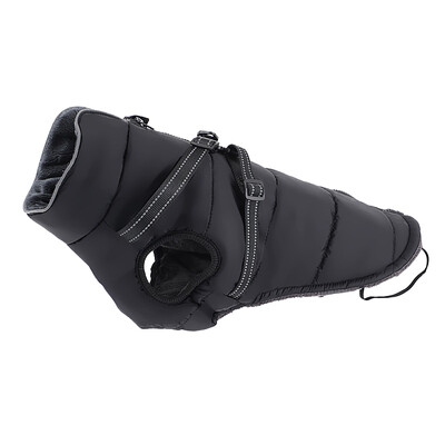 Rudens ir žiemos šilta britiška medvilnė, šilta striukė Vienspalviai drabužiai augintiniams Medvilninė liemenė šunų drabužiai Drop Shipping talismanai