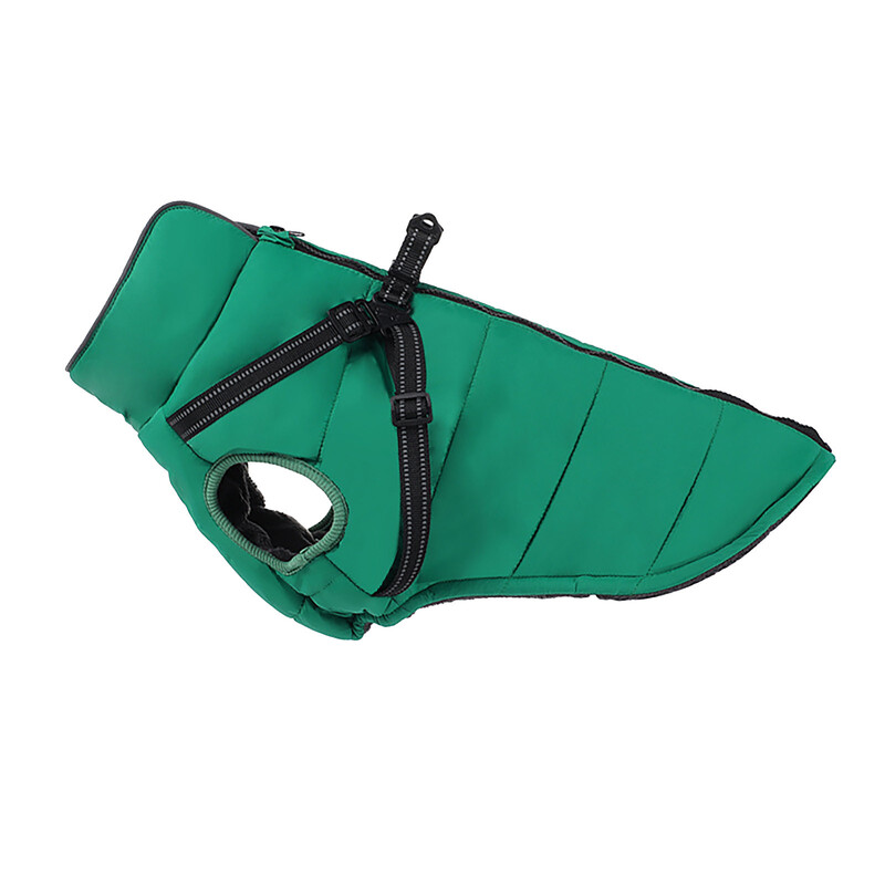 Rudens ir žiemos šilta britiška medvilnė, šilta striukė Vienspalviai drabužiai augintiniams Medvilninė liemenė šunų drabužiai Drop Shipping talismanai