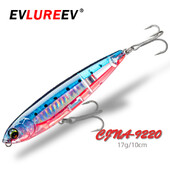 Plaukiojantis pieštukas žvejybos masalo vobleriai 10cm 17G vidinis lazerinis kietas masalas Aukštos kokybės Bass Pike Minnows žvejybos reikmenys