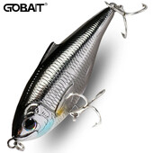 Vandenyje plaukiojantis Minnow 12 g 7,5 cm pieštuko masalas 20 g 9 cm VIB barškučio plieninis rutulinis Swimbait Pesca Wobbler Jerkbait Tackle Twitch masalas