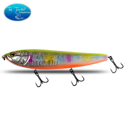 CF masalas, plaukiojantis, 155 mm, 42 g, pieštukiniai žvejybos masalai, vobleriai Topwater Jerk masalas