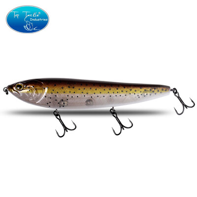 CF masalas, plaukiojantis, 155 mm, 42 g, pieštukiniai žvejybos masalai, vobleriai Topwater Jerk masalas