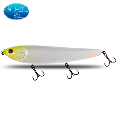 CF masalas, plaukiojantis, 155 mm, 42 g, pieštukiniai žvejybos masalai, vobleriai Topwater Jerk masalas