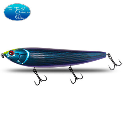 CF masalas, plaukiojantis, 155 mm, 42 g, pieštukiniai žvejybos masalai, vobleriai Topwater Jerk masalas