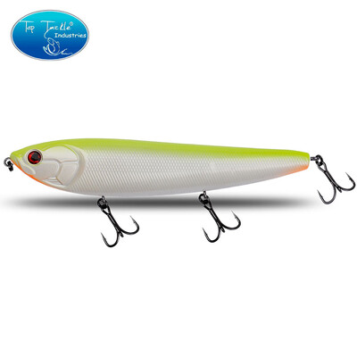 CF masalas, plaukiojantis, 155 mm, 42 g, pieštukiniai žvejybos masalai, vobleriai Topwater Jerk masalas