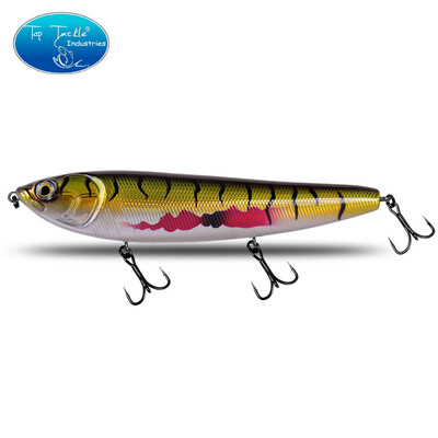 CF masalas, plaukiojantis, 155 mm, 42 g, pieštukiniai žvejybos masalai, vobleriai Topwater Jerk masalas