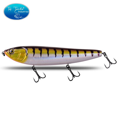 CF masalas, plaukiojantis, 155 mm, 42 g, pieštukiniai žvejybos masalai, vobleriai Topwater Jerk masalas