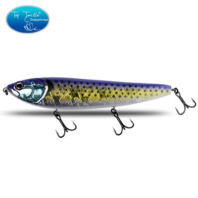 CF masalas, plaukiojantis, 155 mm, 42 g, pieštukiniai žvejybos masalai, vobleriai Topwater Jerk masalas