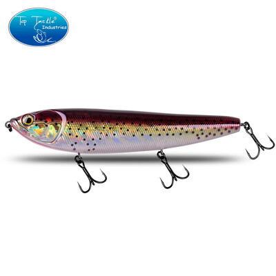 CF masalas, plaukiojantis, 155 mm, 42 g, pieštukiniai žvejybos masalai, vobleriai Topwater Jerk masalas