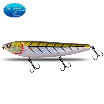 CF masalas, plaukiojantis, 155 mm, 42 g, pieštukiniai žvejybos masalai, vobleriai Topwater Jerk masalas