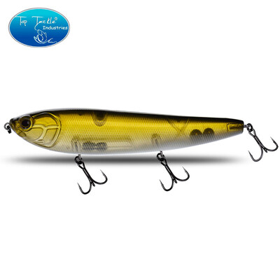 CF masalas, plaukiojantis, 155 mm, 42 g, pieštukiniai žvejybos masalai, vobleriai Topwater Jerk masalas