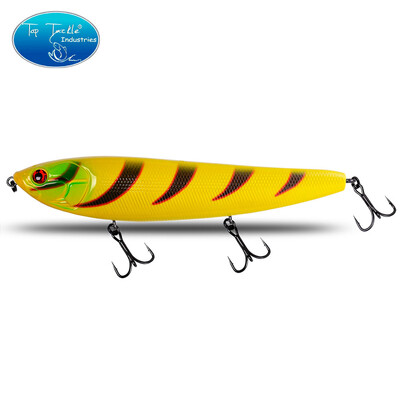 CF masalas, plaukiojantis, 155 mm, 42 g, pieštukiniai žvejybos masalai, vobleriai Topwater Jerk masalas