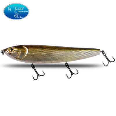 CF masalas, plaukiojantis, 155 mm, 42 g, pieštukiniai žvejybos masalai, vobleriai Topwater Jerk masalas