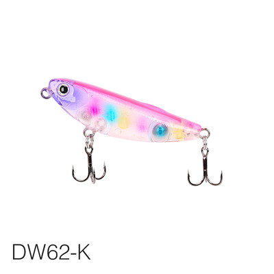 TSURINOYA 50mm 5g plaukiojantis pieštukas žvejybos masalas DW62 Topwater dirbtinis kietas masalas lydekai ešeriai upėtakiai Jerkbait vobleris