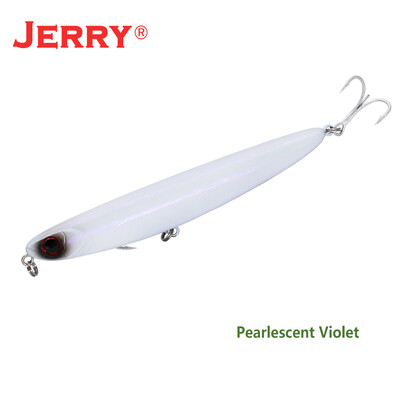 „Jerry Surface“ pieštukas, plaukiojantis masalas, 110 mm/4,5 colio „Topwater Stickbait“ barškantis uolienų spiningas žvejybos kietas masalas, skirtas ešerių žvejybai