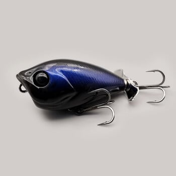 Lureholic 5cm 9g Noisy Propeller Pop Prop Hard Lure Surface Topwater Popper Риболовни примамки Сладководна пъстърва Bass Изкуствени примамки