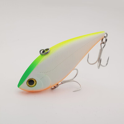 Lureholic 70S skęstantis žūklės masalas be lūpų, kietas dirbtinis VIB vibracinis masalas viso gylio žieminės poledinės žūklės reikmenys