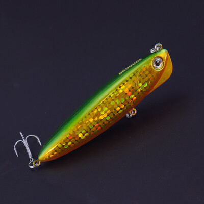 9cm 18g žvejybos masalas Lėtai skęstantys pieštukų vobleriai, toli liejami gėlo ir sūraus vandens magnetiniai barškučiai masalai, skirti ešerių žvejybai