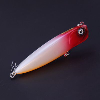 9cm 18g žvejybos masalas Lėtai skęstantys pieštukų vobleriai, toli liejami gėlo ir sūraus vandens magnetiniai barškučiai masalai, skirti ešerių žvejybai