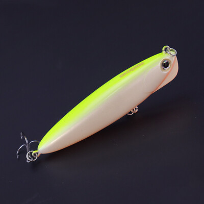 9cm 18g žvejybos masalas Lėtai skęstantys pieštukų vobleriai, toli liejami gėlo ir sūraus vandens magnetiniai barškučiai masalai, skirti ešerių žvejybai