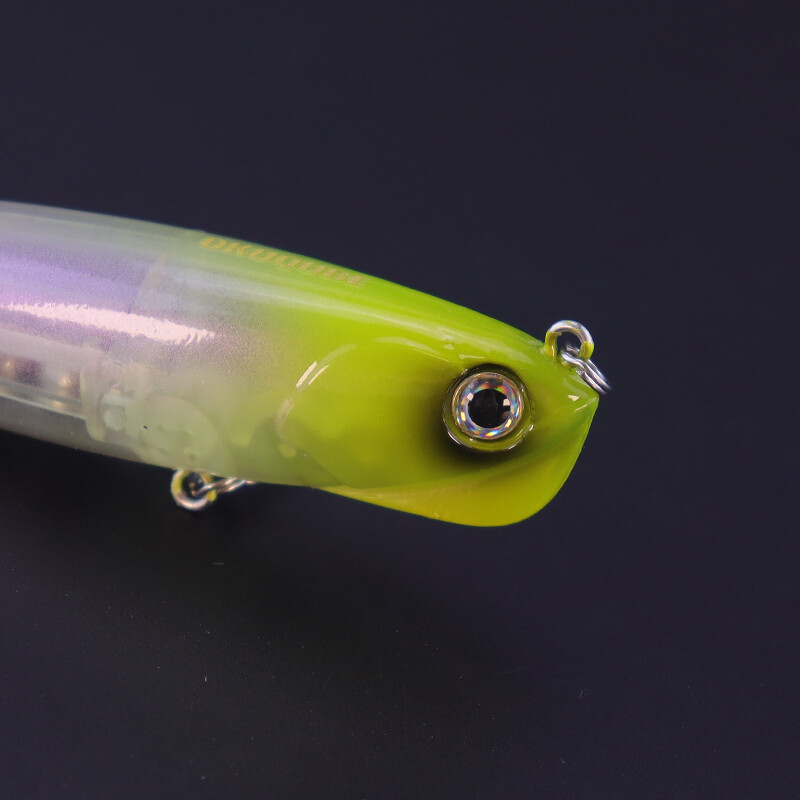 9cm 18g žvejybos masalas Lėtai skęstantys pieštukų vobleriai, toli liejami gėlo ir sūraus vandens magnetiniai barškučiai masalai, skirti ešerių žvejybai