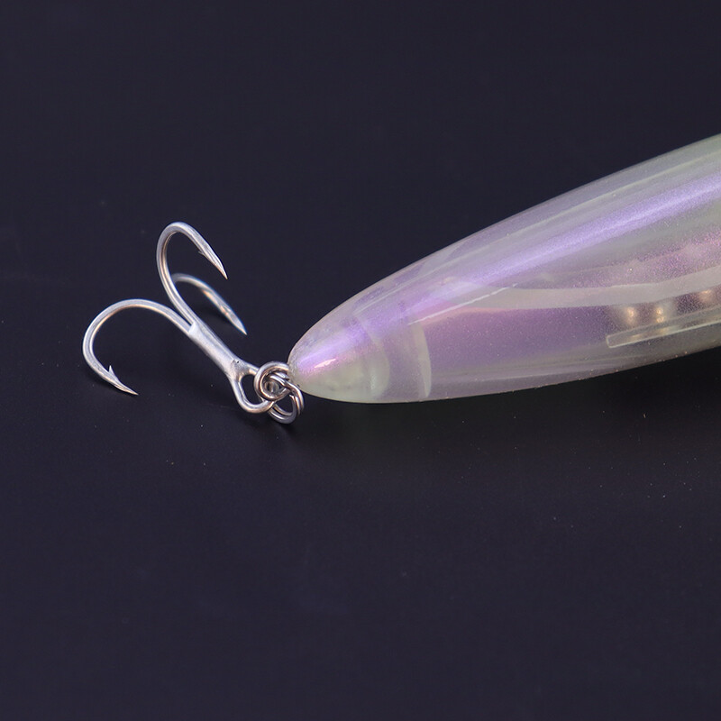 9cm 18g žvejybos masalas Lėtai skęstantys pieštukų vobleriai, toli liejami gėlo ir sūraus vandens magnetiniai barškučiai masalai, skirti ešerių žvejybai