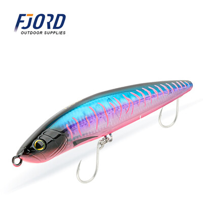 FJORD 200mm 64g Trolling plutitor Creion mare Articole tare de pescuit Momeală cu apă sărată de mare Momeală artificială pentru pescuit și recreere