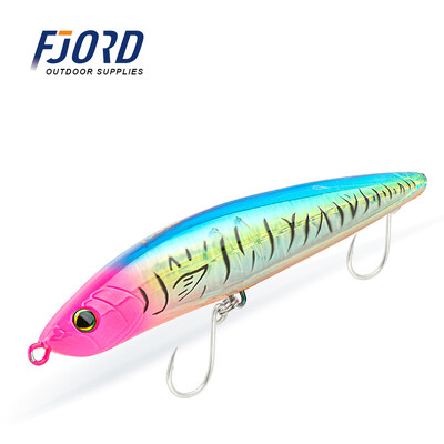 FJORD 200mm 64g Trolling plutitor Creion mare Articole tare de pescuit Momeală cu apă sărată de mare Momeală artificială pentru pescuit și recreere