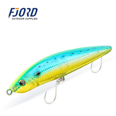 FJORD 200mm 64g Trolling plutitor Creion mare Articole tare de pescuit Momeală cu apă sărată de mare Momeală artificială pentru pescuit și recreere