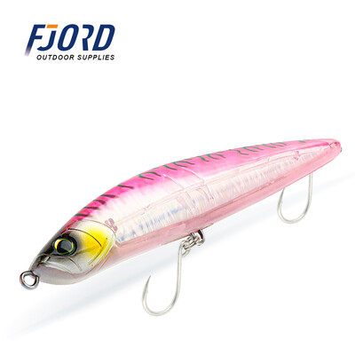 FJORD 200mm 64g Trolling plutitor Creion mare Articole tare de pescuit Momeală cu apă sărată de mare Momeală artificială pentru pescuit și recreere