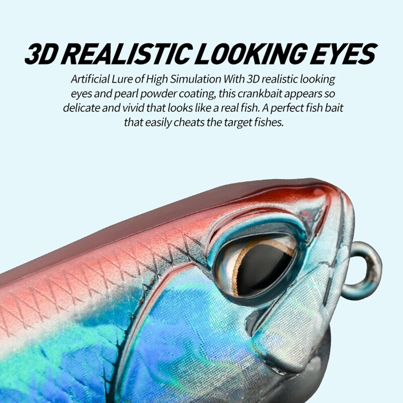 Plaukiojantis pieštuko masalas 10 mm 14 g vedžiojamas vobleris upėtakių ešerių lydekoms žvejoti ant vandens paviršiaus