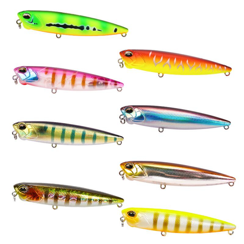 TSURINOYA plūduriuojantis pieštukas žvejybos masalas DW59 85 mm 10,5 g Topwater Crankbait Bass Snakehead Hard Baits plūduriuojantis Long Casting Jerkbait