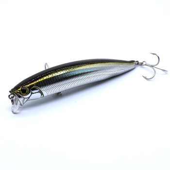 AOCLU Плаващ воблер Seabass Killer 105 mm 17.9 g 0.1-0.5 m Hard Bait Minnow Jerk Fishing Lure Weight Transfer Long Casting Cooks