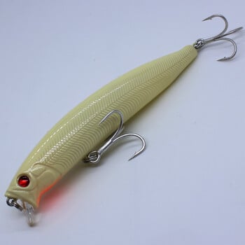 AOCLU Плаващ воблер Seabass Killer 105 mm 17.9 g 0.1-0.5 m Hard Bait Minnow Jerk Fishing Lure Weight Transfer Long Casting Cooks