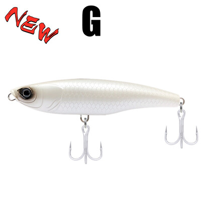 GREENSPIDER GT Žvejybos sūraus vandens lazda, dirbtinis masalas jūrinei žvejybai Stickbait pieštuko masalas, nuskendęs 110 mm 50 g