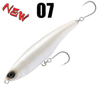 GREENSPIDER GT Žvejybos sūraus vandens lazda, dirbtinis masalas jūrinei žvejybai Stickbait pieštuko masalas, nuskendęs 110 mm 50 g