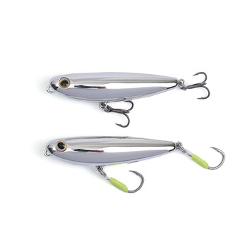 OUTKIT Риболовна примамка Плаващ молив StickBait примамка 4.5/2.8g воблери Topwater Crankbait примамки Artificiais Long Casting Hard Bait