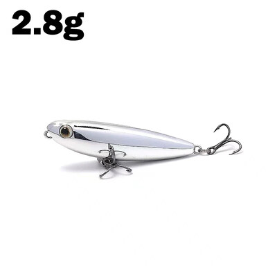 OUTKIT žvejybos masalas plaukiojantis pieštukas StickBait masalas 4,5/2,8g Vobleriai Topwater Crankbait masalai Artificiais Long Casting Hard Bait