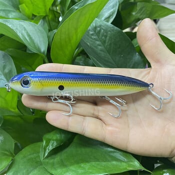 1Pcs 126mm 25g Pencil Bait Big Carp Fishing Lure Top Water Walk Doggy Chatter Beast Pesca Isca Artificial Spook Hard Bait 9018